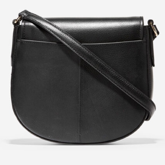 Cole Haan Grand Series Flap Saddle Crossbody - Picture 8 of 9